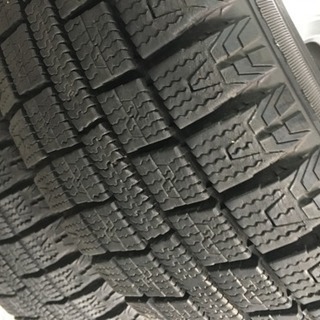 スタッドレス&アルミSET 155/65R14