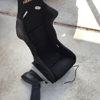 RECARO SP-G 中古☆NAロードスターレール付き！