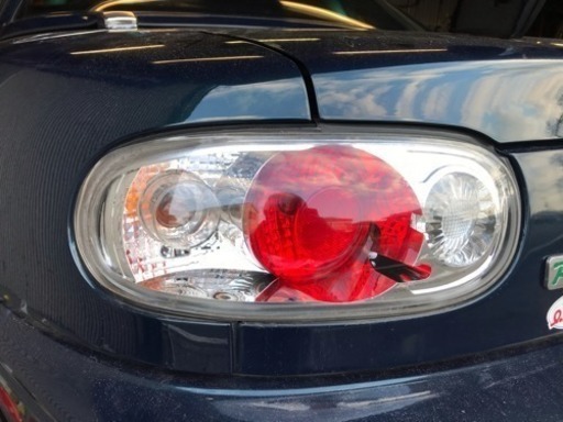 カプチーノハーフクリアテールランプ スズキ カプチーノ ハーフクリア