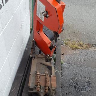 バンドソー　120　アサダ