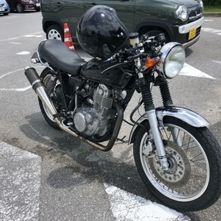 SR400 cafe カフェレーサー セパハン