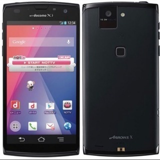 新品 docomo 配送 NEXT series ARROWS X F-02E♪Androidアンドロイド 