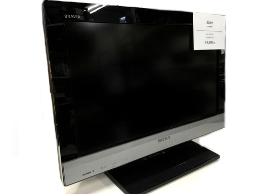 安心の6ヶ月返金保証付き！2010年製のソニーの22インチ液晶テレビです！【トレファク藤沢店】
