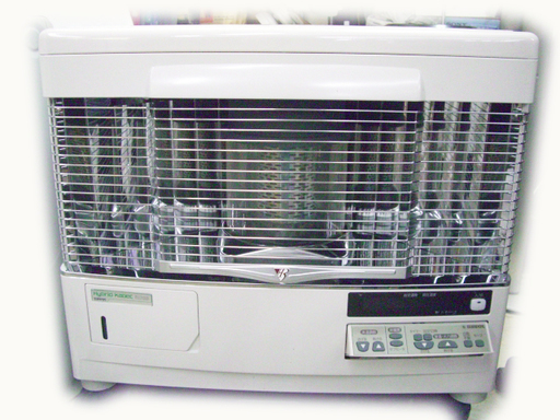 動作確認済 サンポット 煙突式石油ストーブ 2013年製 KSH-482KL 木造13