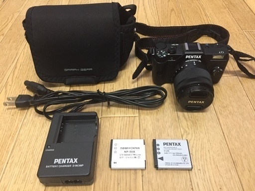 中古美品 Pentax q7