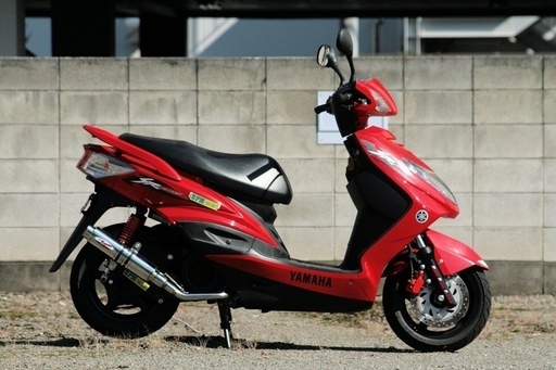 ☆最終値下げ!! ヤマハシグナスX SE44J用 RPMマフラー Raptor