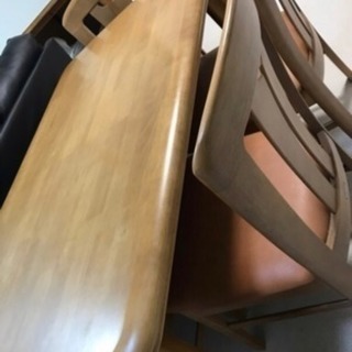 カリモク ダイニングセット