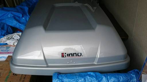 inno ルーフボックス スノーボード4枚可 inno ルーフボックス スノーボード4枚可