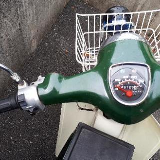 スーパーカブC50ボアアップ75cc