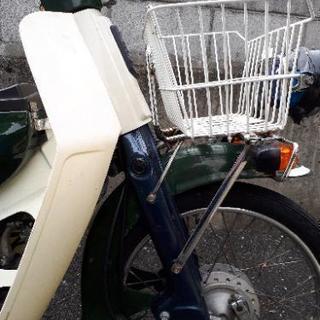 スーパーカブC50ボアアップ75cc