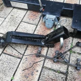 タグマスターSUNTREX C25、26セレナ ヒッチメンバー