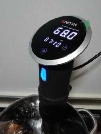 美品 anova bluetooth 低温調理器 箱付き