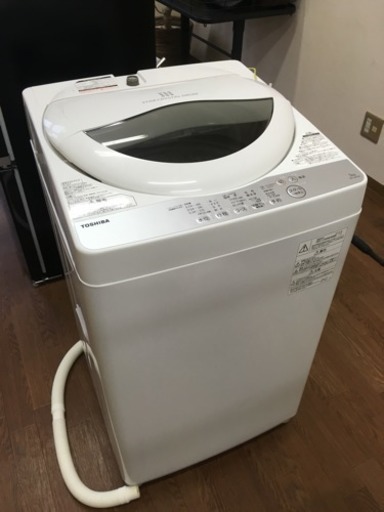 TOSHIBA  洗濯機  5kg  2018年製