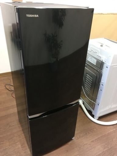 TOSHIBA  冷蔵庫  153L  2017製