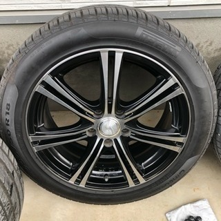 タイヤ＆ホイール セット 18インチ 4セット