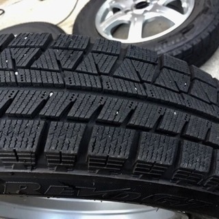 2シーズン使用☆ブリジストンスタッドレスタイヤ☆145/80R13