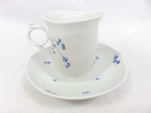【取りに来れる限定】MEISSENのカップ＆ソーサー 取りに来れる限定】MEISSENのカップ＆ソーサー