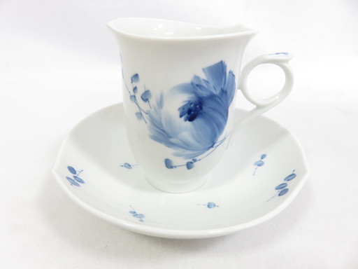 取りに来れる方限定！MEISSENのカップ＆ソーサー！