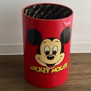 ディズニー ミッキーマウスのゴミ箱