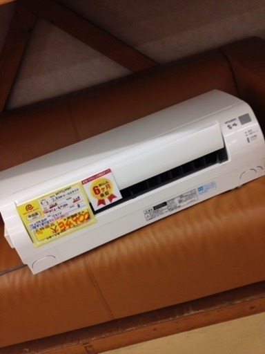 ★MITSUBISHI 三菱★2.8kwルームエアコン 2015年製 MSZ-GV284