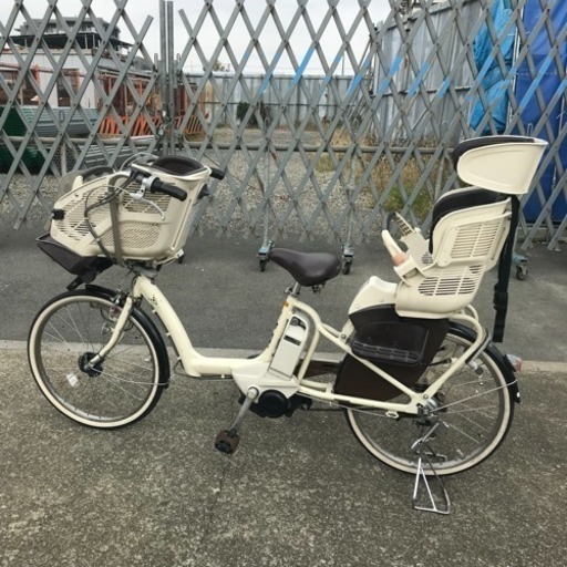 電動自転車！アンジェリーノ ３人乗り