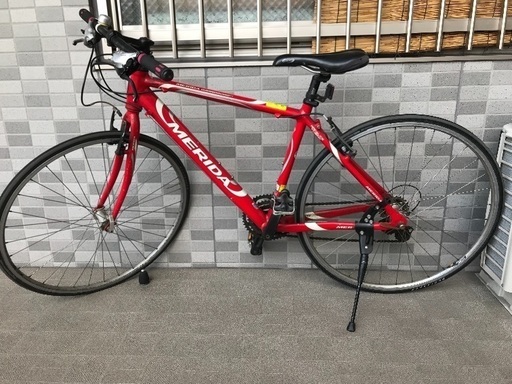 MERIDAの自転車