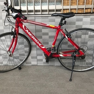 MERIDAの自転車