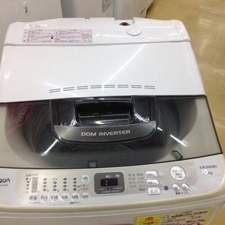 ★AQUA 風乾燥付10kg洗濯機★2012年製 AQW-VZ10A