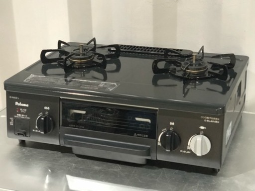 格安で！パロマ 都市ガスコンロ◇2015年製◇ガステーブル◇IC-N30B-L