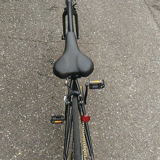 700cクロスバイク自転車　ほぼ新品