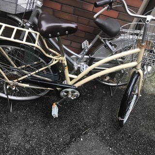 中古の自転車🚲 2000ー3000円＊交渉中＊