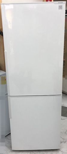 冷蔵庫　シャープ　271L　SJ-PD27B-W　2016年 P031