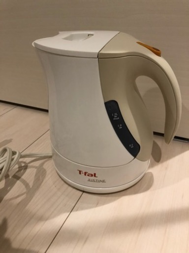 （お話中）ティファール ケトル