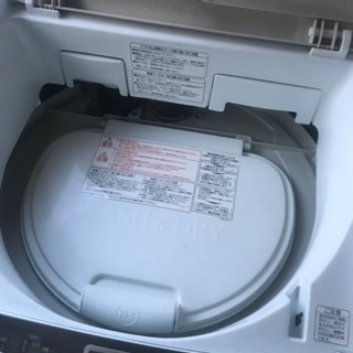 2013年式 HITACHI 8キロ洗濯機 ビートウォッシュ