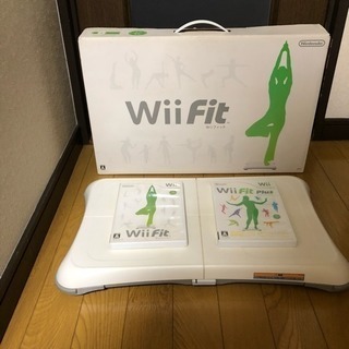 wii fit のセット