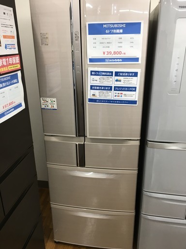 三菱　6ドア冷蔵庫