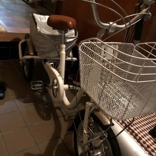 三輪自転車 シニア