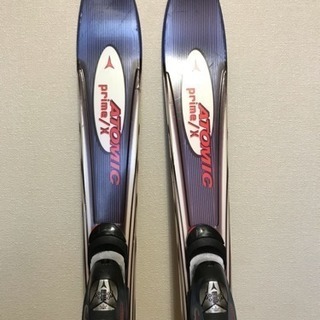 ATOMIC ショートスキー 123㎝ ATOMIC ショートスキー 123