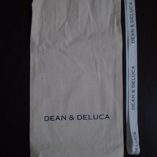 DEAN&DELUCAのトートバックが入っていた袋
