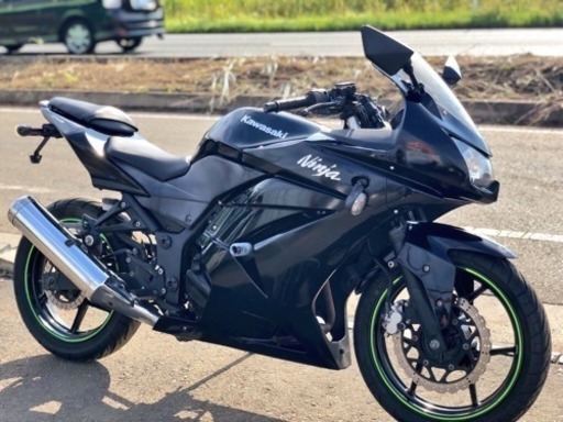 【調子良好】カワサキ ニンジャ 250R