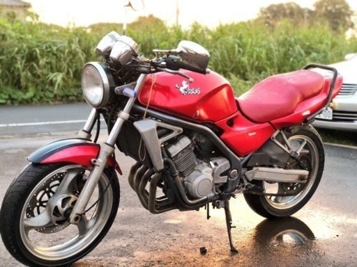 【調子良好】カワサキ バリオス 250cc