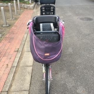 美品 ３人乗り対応子ども乗せ自転車 ビルゴ  値下げ