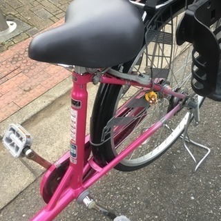 美品 ３人乗り対応子ども乗せ自転車 ビルゴ  値下げ