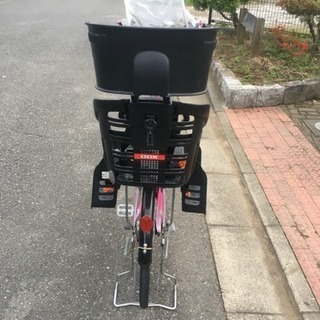 美品 ３人乗り対応子ども乗せ自転車 ビルゴ  値下げ