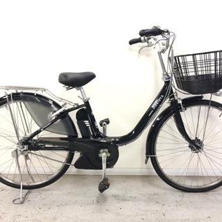 新基準 ブリジストンアシスタ8.1Ahリチュウム電動自転車中古 - 電動  