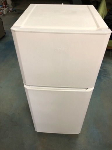 [大幅値下げ中] Haier(ハイアール) 冷蔵庫 2ドア JR-N121A 2016年製