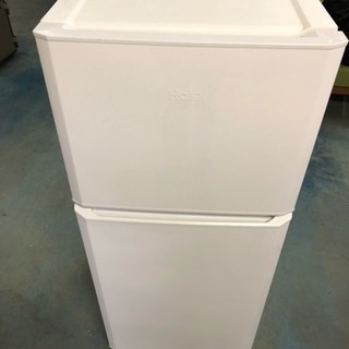 大幅値下げ中] Haier(ハイアール) 冷蔵庫 2ドア JR-N121A 2016年製