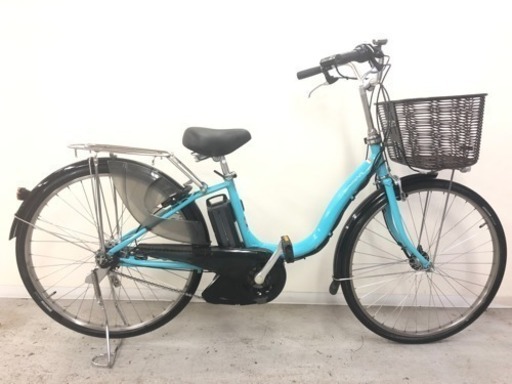 新基準ヤマハパスナチュラ8.7Ahリチュウム電動自転車中古
