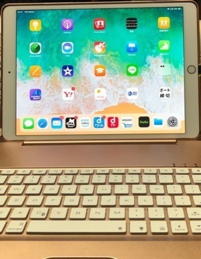 ipad pro 10.5ケース付き