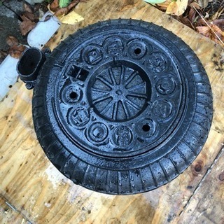 薪ストーブ【年代物】